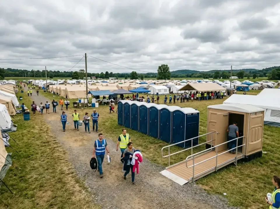 disaster-relief-camp-restrooms-010 — frequently asked questions, Dumpster & Portable Bathrooms Rental in Springfield, VA